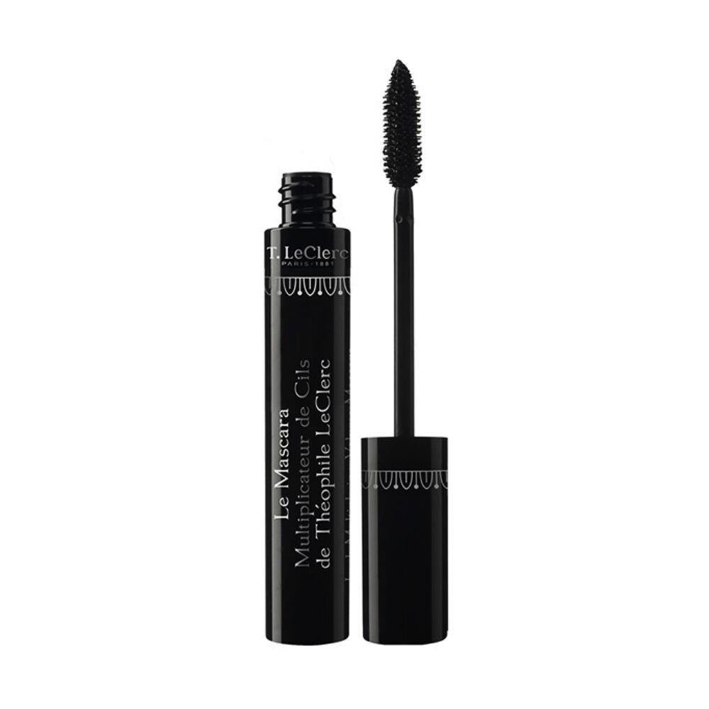 T.leclerc Mascara Volume Recourb 01 Svart
