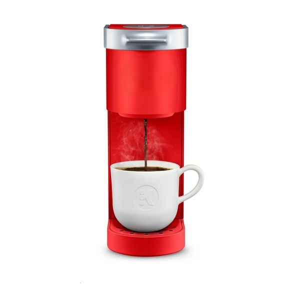 Tampers Single Serve KCup Pod Coffee Maker Poppy Red 230829