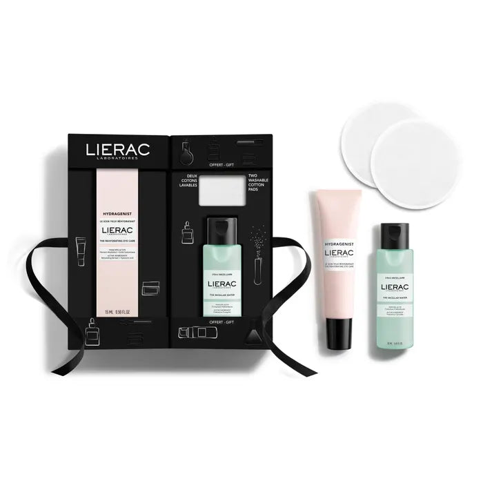 Lierac Hydragenist Discovery Box of Rehidrating Eye Treatment