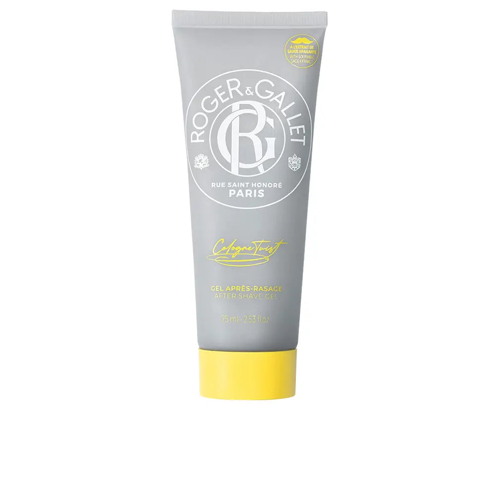 Roger & Gallet Gel de după ras Cologne Twist 75 ml