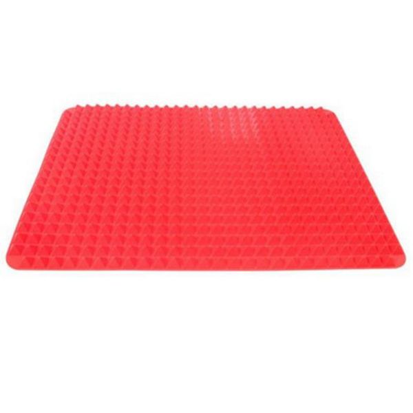 Silicone Baking Mats Pad Pyramid Shape Nonstick BBQ Pan Bakeware Moulds Microwave Oven Baking Tray Sheet Kitchen Baking Tools