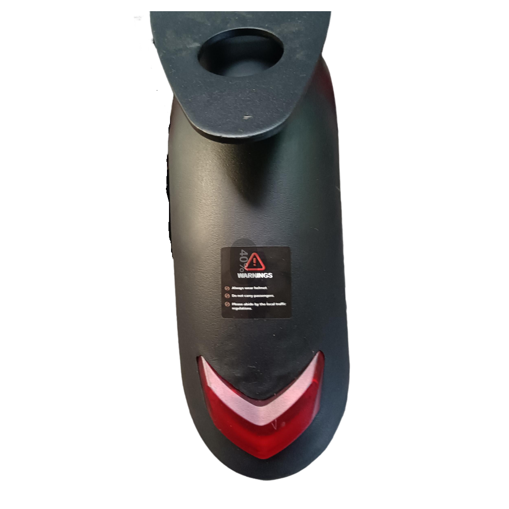 Rear fender for iX4 electric scooter