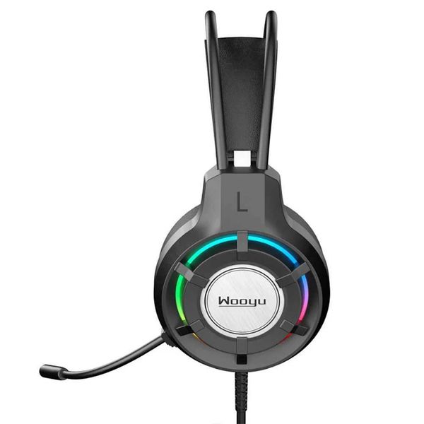 Headsets Wired gaming headphones 7.1 surround sound headphones with noise cancellation and microphone for deep bass stereo headphones CL2501