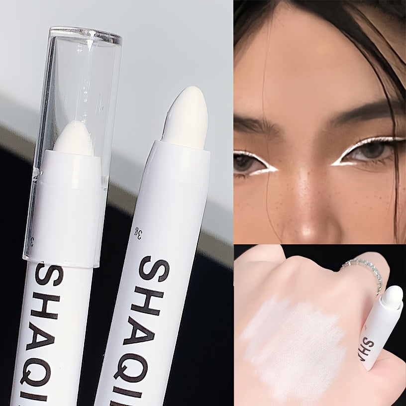 TEMU Eye , Long- Pen, White Tear Eye Flashing Mascara, Holiday Eye Makeup