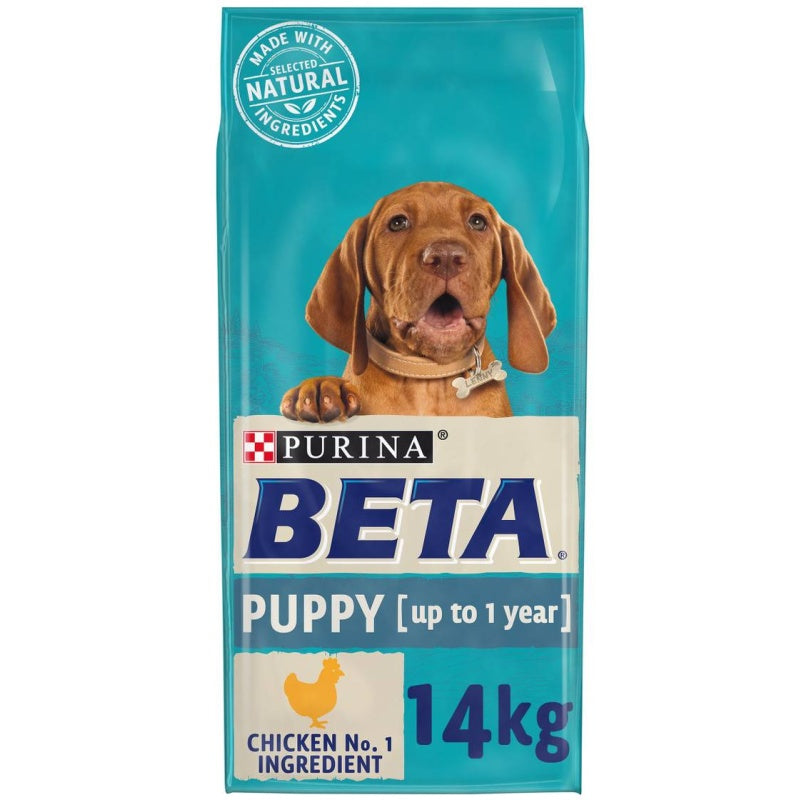 Beta Puppy Chicken Dog Food - 14kg