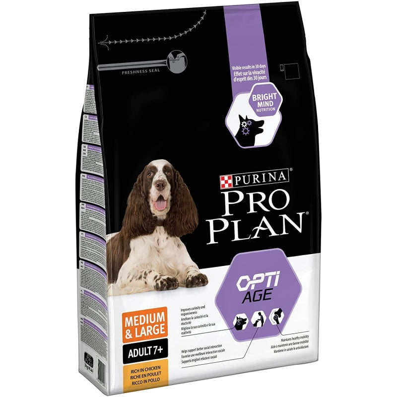 Pro Plan Medium Large Adult 7 Chicken Dog Food - 3kg