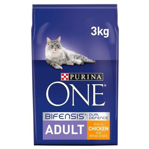 Purina One Adult Cat Chicken Cat Food - 2.8kg