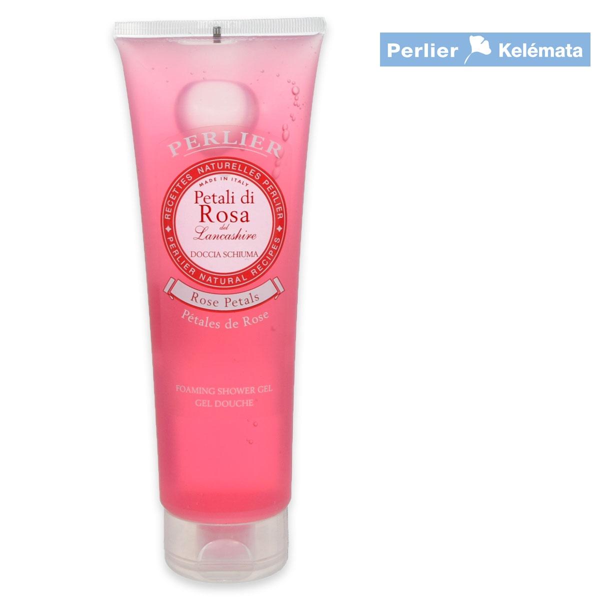 Perlier dusjgelé 250 ml roseblader