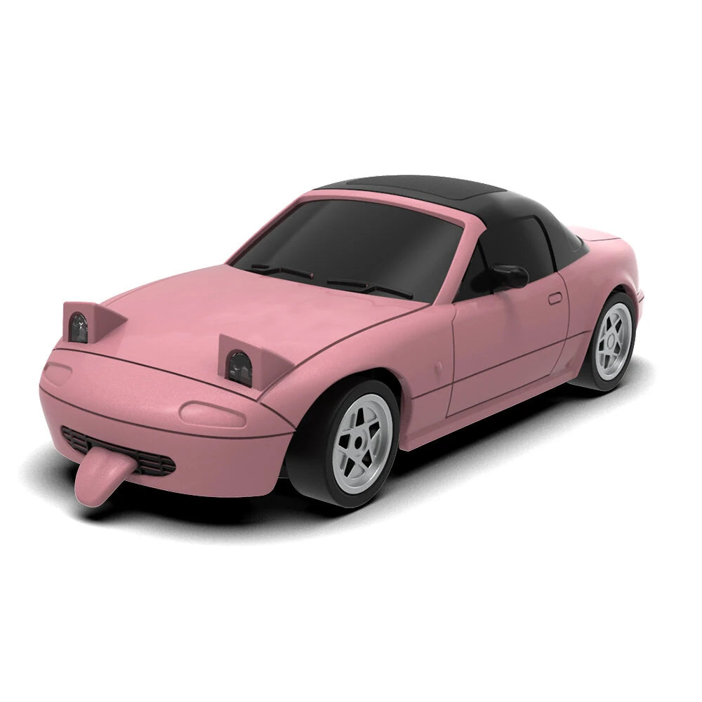 JJRC-C8827-YW 1-43 2.4G 4WD RC Car Mini Drift LED Light W- Gyro Remote Control Racing Toys