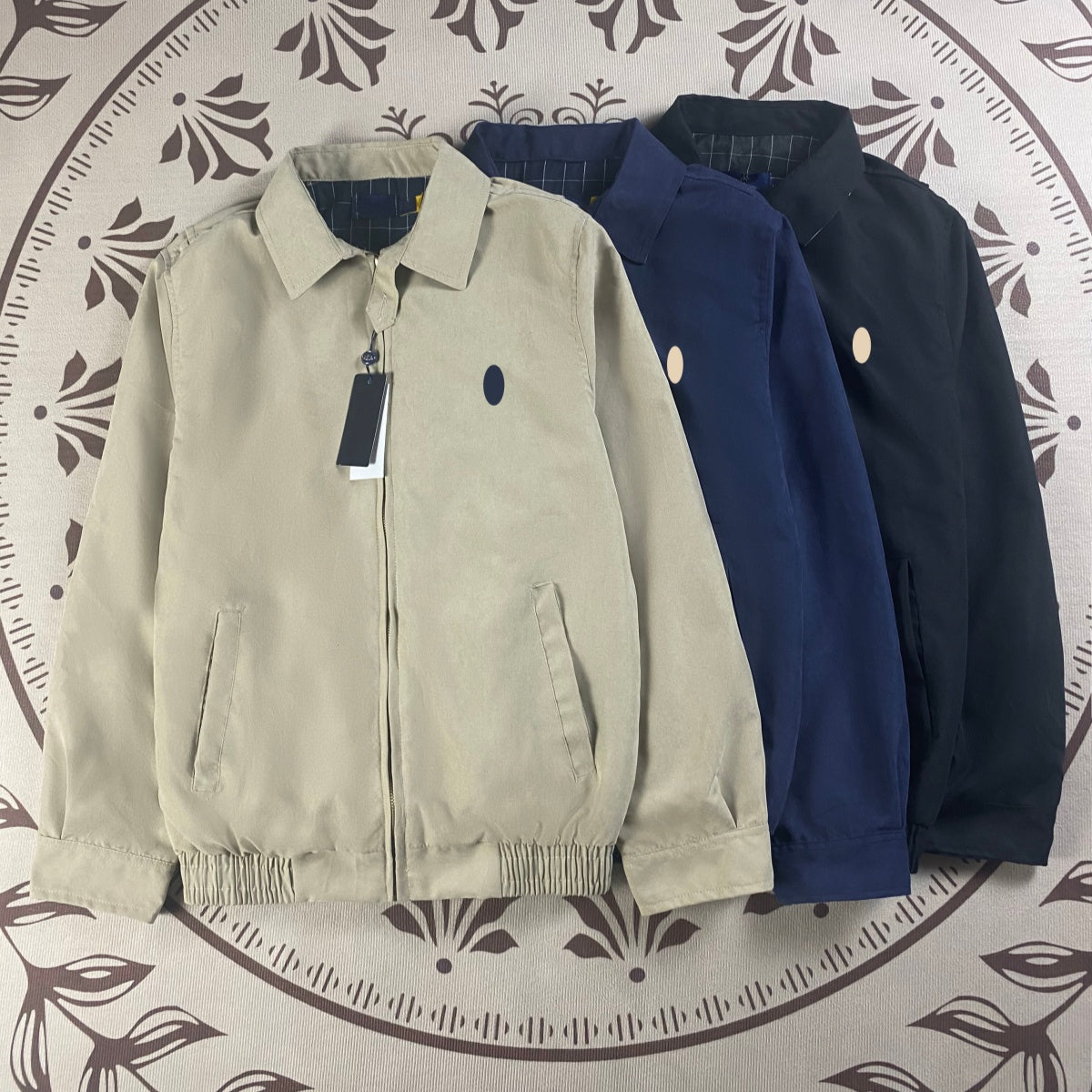 designer mens jacket waterproof jackets outdoor casual Outerwear windbreaker embroidery logo Long Sleeve Outerwear Coats Work Clothes outdoor autumn