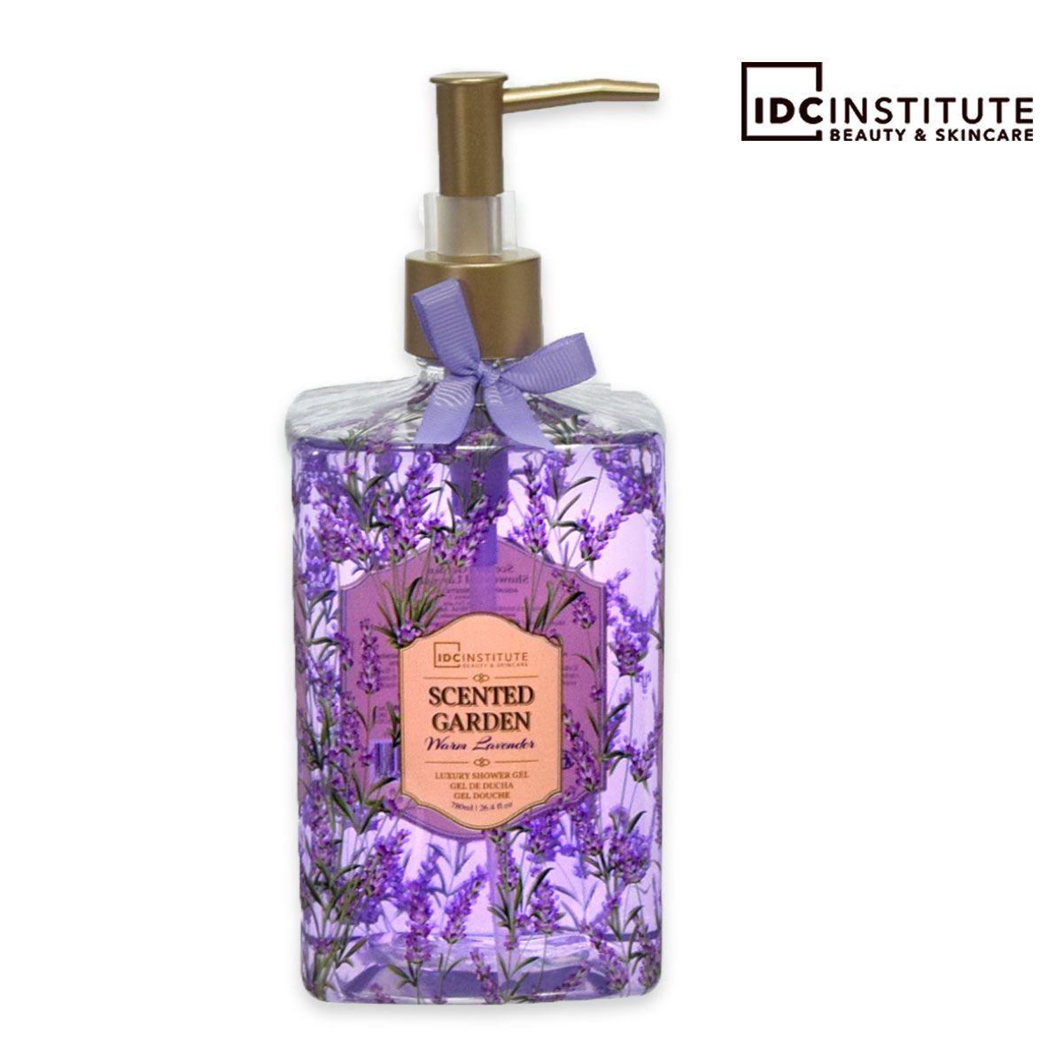 Idc institute lavendelduftende hagedusjgel 780 ml