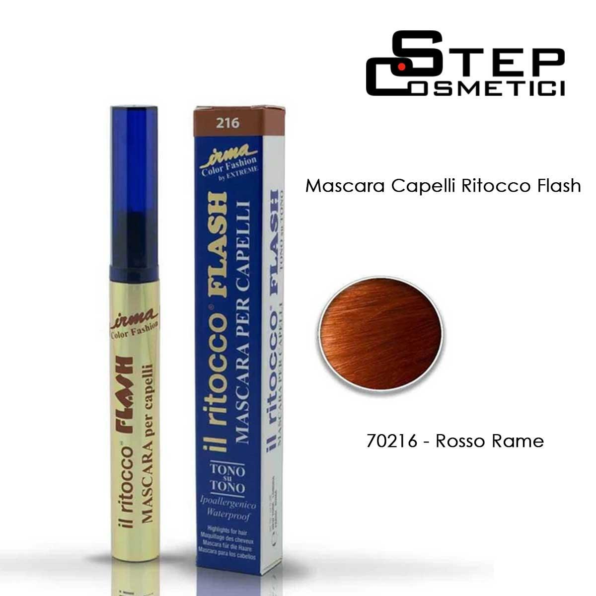 Flash touch up hårmascara 216 kopparröd