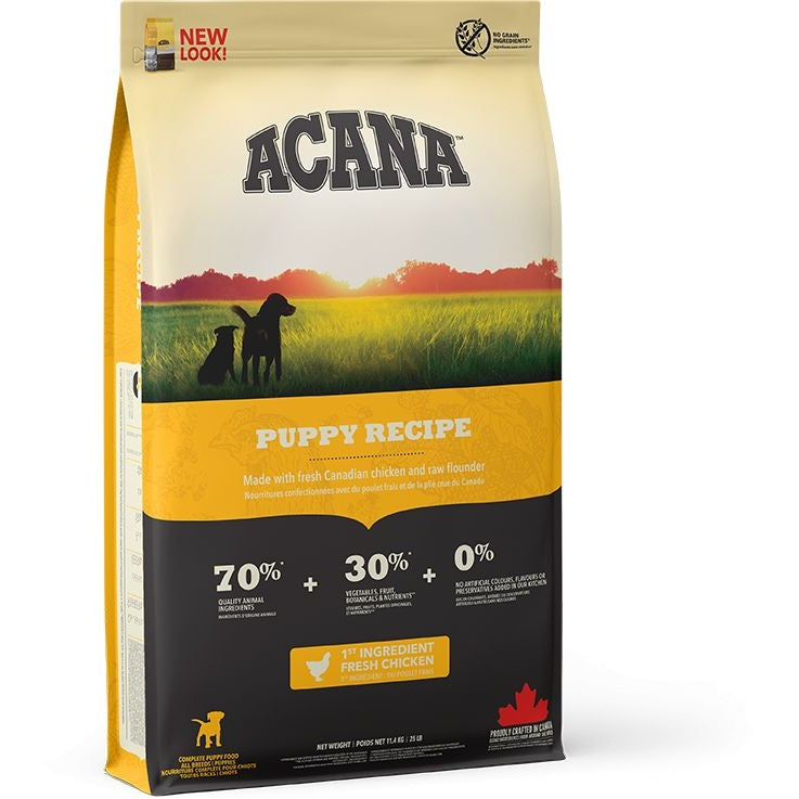 Acana Heritage Puppy and Junior Dog Food - 11.4kg