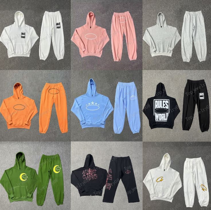 Designer Hoodie Set Tracksuit Mens Sweatshirt Hoodies Fashion sportswear Hip-hop Casual Trousers Men&#039;s and Women&#039;s Cargo Brand pullover jo