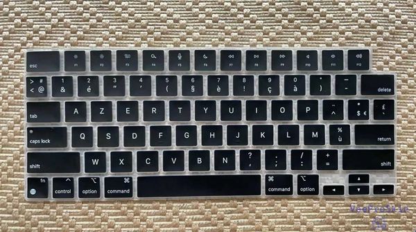 Keyboard Covers MacBook Pro 16 M1-M2 Pro-Max A2485 A2780 MacBook Air 15 M2 A2941 A2485 A2780 Air 13 A2681 Keyboard Cover z0114