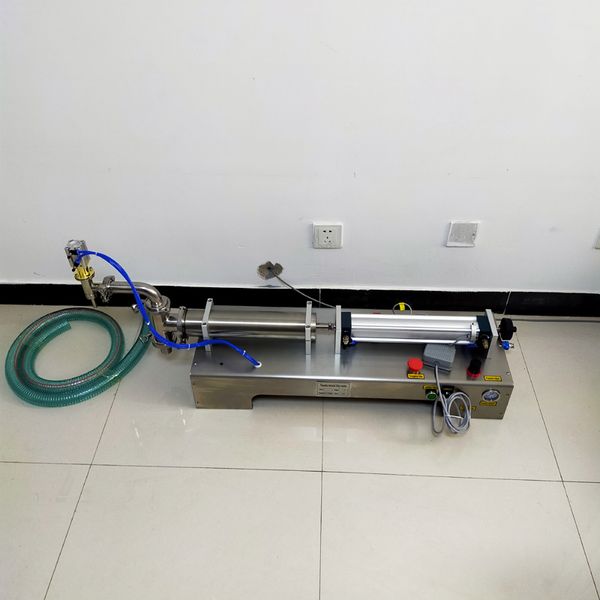 Automatic Liquid Filling Machine With Conveyor Belt Single Head Filler Perfume Water Sense High Precision Heat Resistance