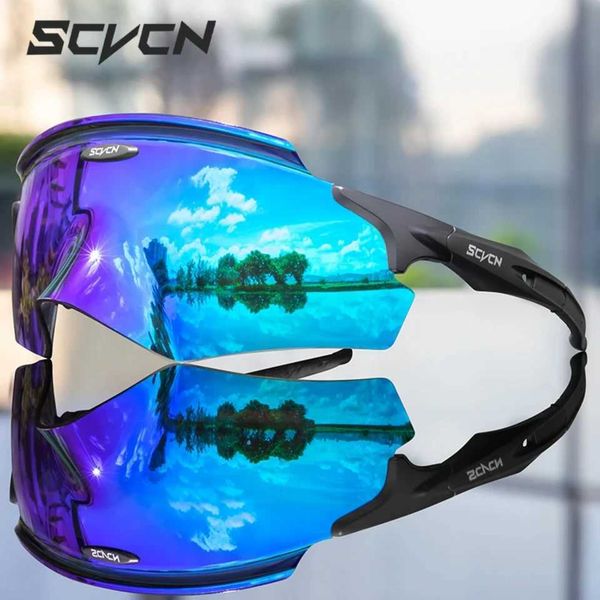 Ciclismo de moda Sues Men Wen Outdoor Sports Riding Running Drving Protection Goggles Bike Bicycle es Lens Z250117