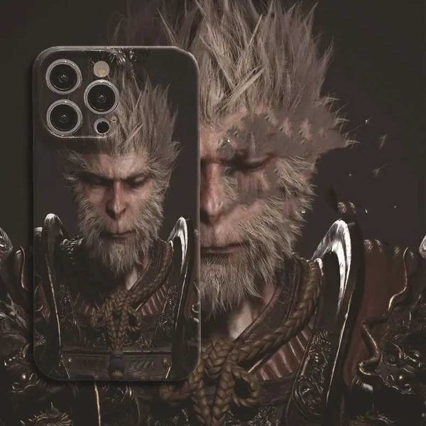 Black Myth Wukong for phone 16 15 14promax phone case New For phone 13 12pro 11 case games CL240823