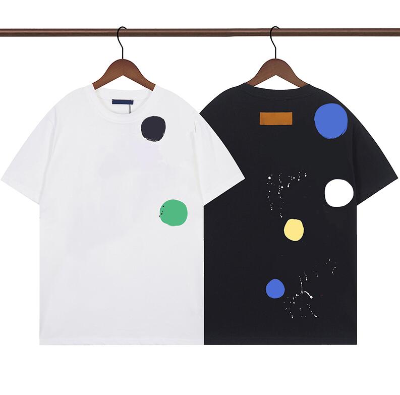 Mens Women T Shirt Summer Designer T Shirts with Letters Casual Men Tee Shirts Hip Hop Design Clothing S-2XL