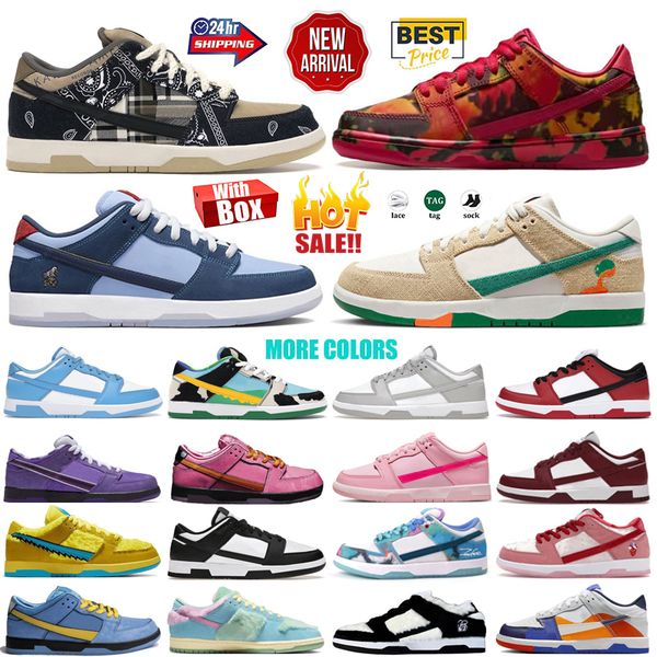 2025 Hot shoes Men Women with box Ruby slipper Parachute Beige Triple Pink Bordeaux Coastal Blue Bubbles Purple Designer Low Casual Shoes Tr