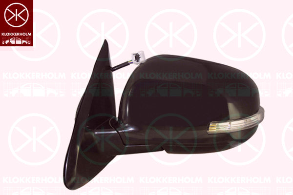 Exterior Mirror KLOKKERHOLM 37511046