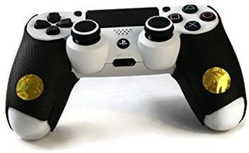 Wicked-Grips High Performance Controller Grips + Thumb Grips Combo for Sony PlayStation 4