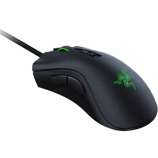 New DeathAdder V2 Wired Gaming Mouse 20000DPI E-Sports RGB Light Cable Computer Mouse Gamer CF Macro Game Mice for Pc Laptop Y240820