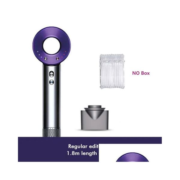Hair Dryers Negative Ionic Professional Salon Blow Powerf Travel Homeuse Cold Wind 221018 Drop Delivery Dhoav