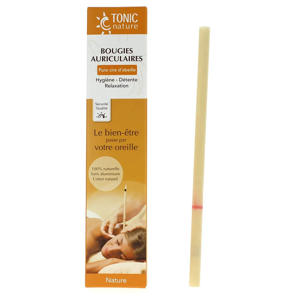 Tonic Nature Ear Candles 2 Pieces