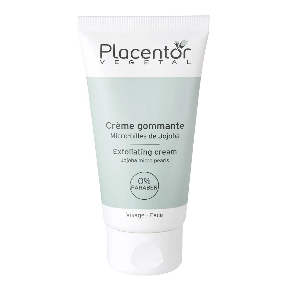 Placentor Crème Gommante Exfoliante Visage Végétale 50 ml