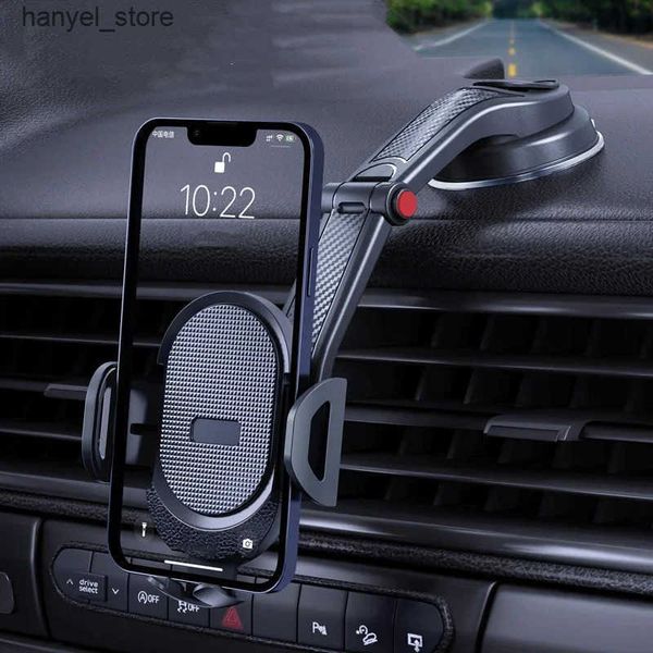 Cell Phone Mounts Holders Car bracket suction cup phone holder phone holder car windshield dashboard G rotating bracket L240910