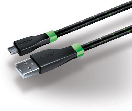 BIONIK BNK-9012 Xbox One LYNX  Controller Charge & Sync Cable - Tangle Free