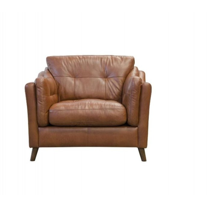 Alexander and James Saddler Chair - Tote Leather