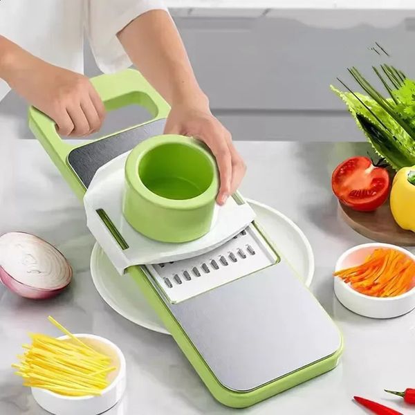 Vegetable Fruit Chopper Plastic Onion Potato Carrot Garlic Graters Food Slicer Round Cutter Kitchen Gadgets Kitchen Accessories 241223