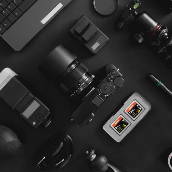 KingSpec Memory Card 64GB 128GB Compact Flash Card CF Card 135MBps Memory Card For Full HD 3D 4K Video Camera