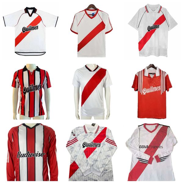 2013 2014 River Plate soccer jerseys 98 99 retro 13 14 18 19 1986 FALCAO CAVENAGHI vintage SALAS J.ALVAREZ PRATTO CRESPO football shirts 86