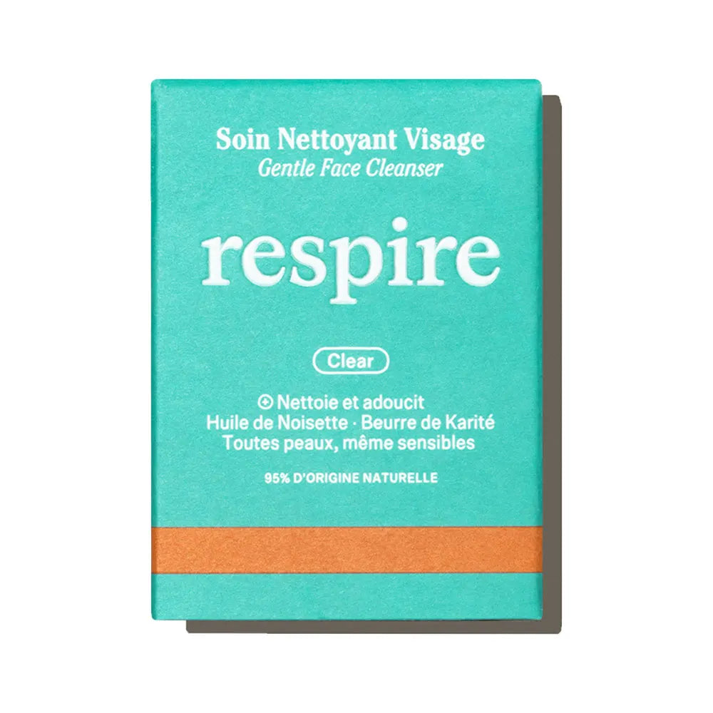 Respire Face cleanser naturale solid 50g