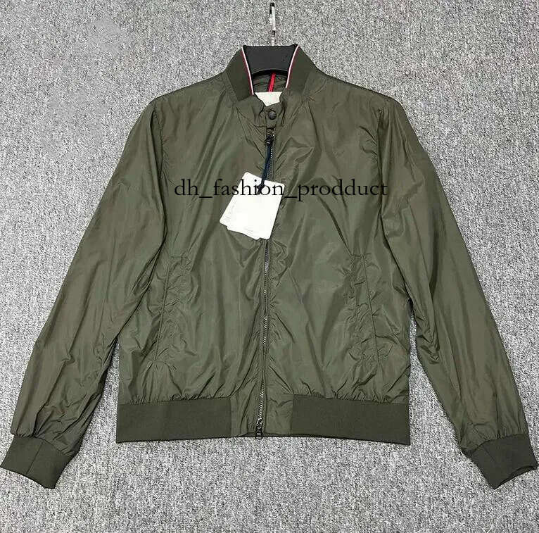 Mens Designer Jacket Spring Autumn Windbreaker Have NFC Scan Jacket Zipper Colorful Fashion Hooded Mens Raincoat Outerwear High Quality Slim 73a