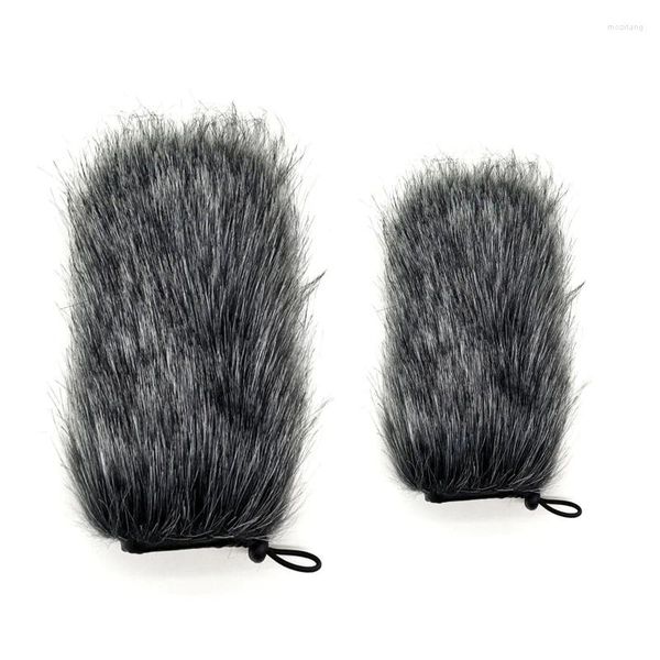 Microphones C1FB Microphone Furry Windscreen Windshield Muff Cover