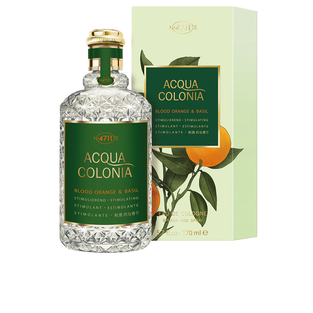 4711 Acqua Colonia Eau De Cologne Spray Orange Sanguine Et Basilic 170 ml