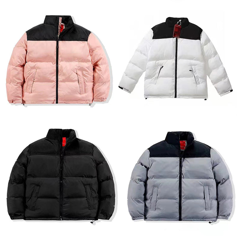 Men Designer Down Jacket Men&#039;s Outerwear Parka Puffer Jacket Men and Women Quality Warm Jackets Outerwear Stylist Winter Coats 9 Colors Size M