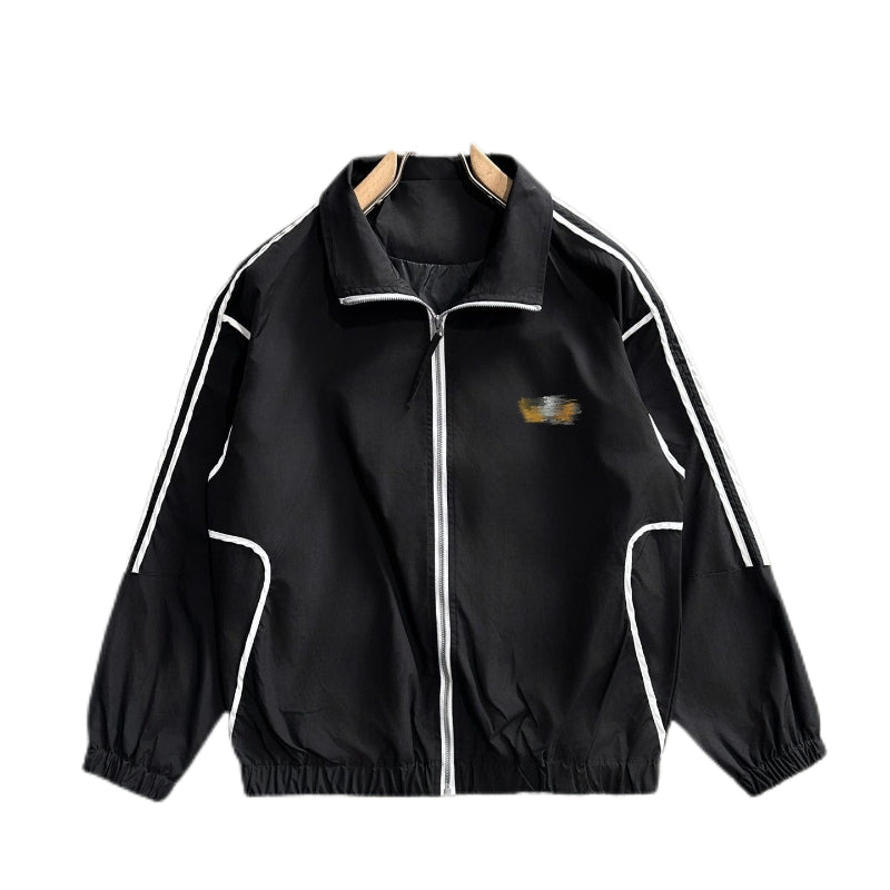 Designer Mens Jackets Outerwear Coats Zipper Windbreaker Down Jacket Jcket Coat Nylon Fabric Letter Metals Lightweight Comfortable Unixes