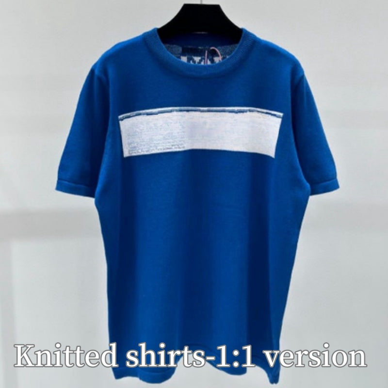 High Quality Luxury Designer T-shirts for Women Men Summer Fashion Oversized Short Sleeves Couple Shirts with Letter Printing 26161 27169 26662