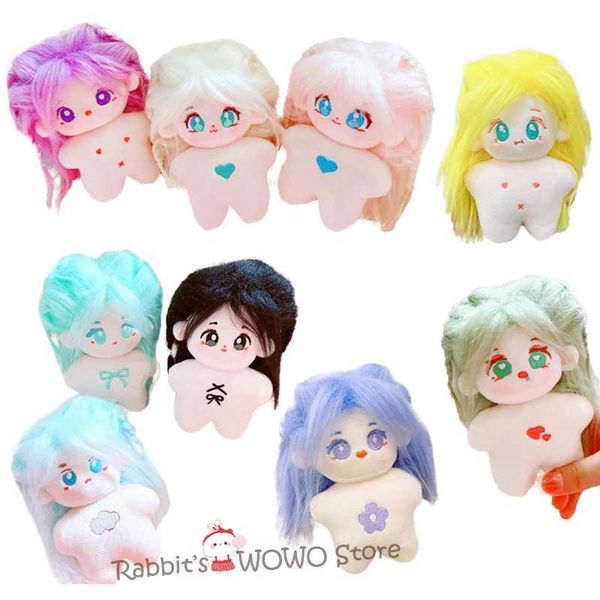 10cm Kawaii Mini Starfish Idol Doll Plush Star Cotton Dolls Astral Body Stuffed Figure Toys Plushies Toys Fans Gift Y240731