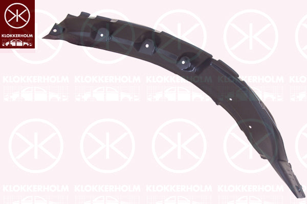 Liner, wheelhouse KLOKKERHOLM 3783388