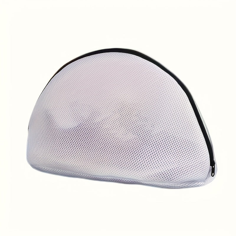 TEMU 1pc Heavy-duty Laundry Bag With Open Mesh Design - Shoe Washing Protector For Washing Machine, Compatible With , Sneakers, Sports Shoes, Boots,