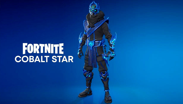Fortnite Cobalt Star Bundle + 1000 V-Bucks (PlayStation 5) EU