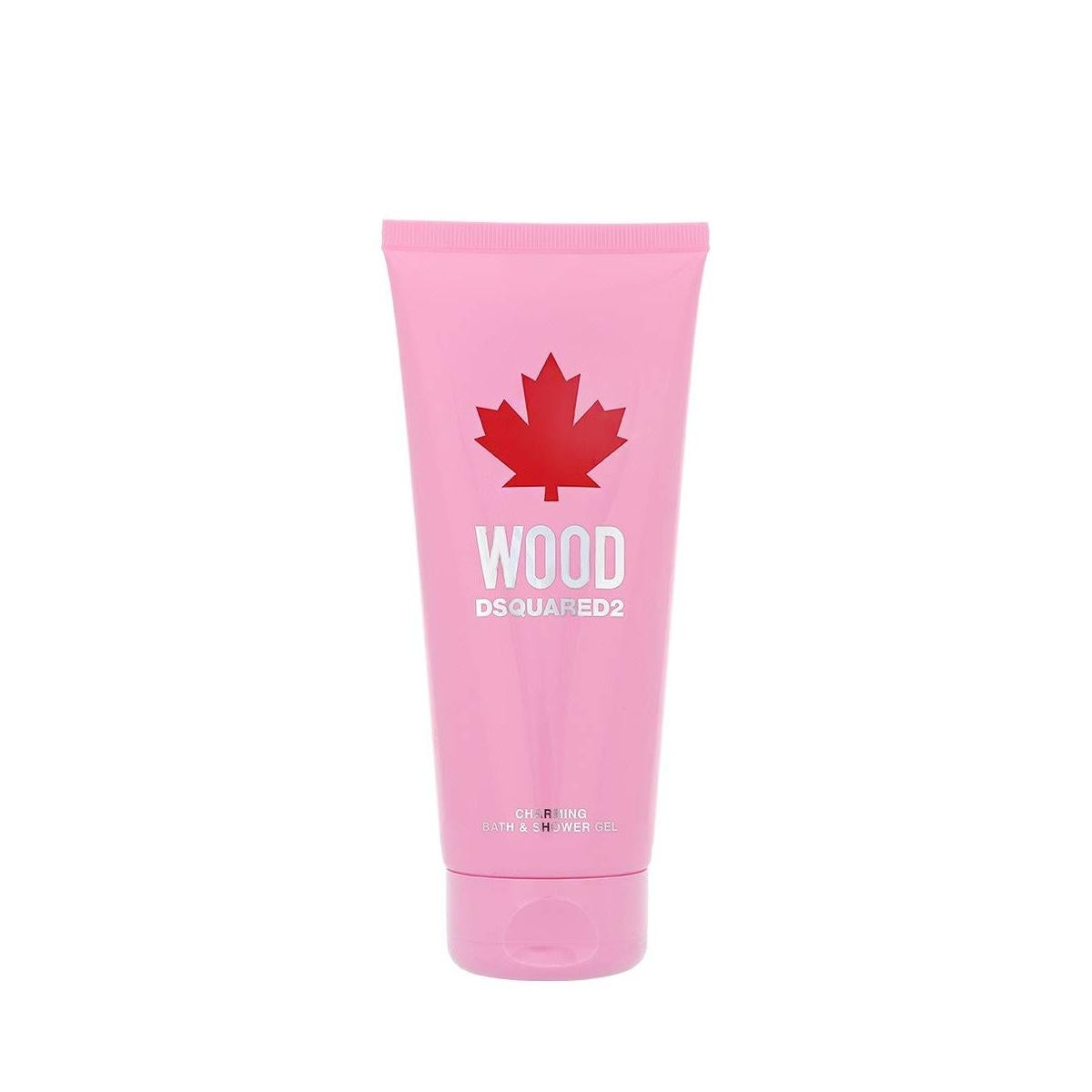 Dsquared2 Wood women's body lotion 200 ml