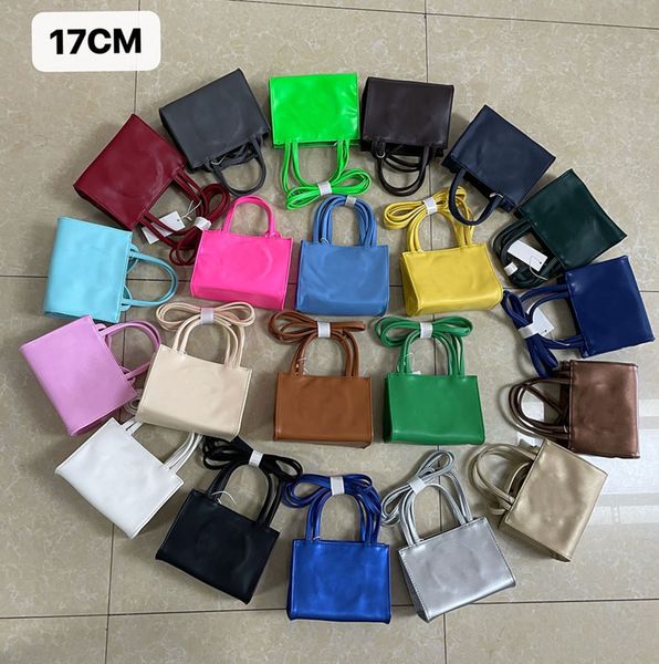 Tote Bags cross body bag Shopping Designer And Handbags Lady Luxury Famous Brands Pu Shoulder For Women black pink