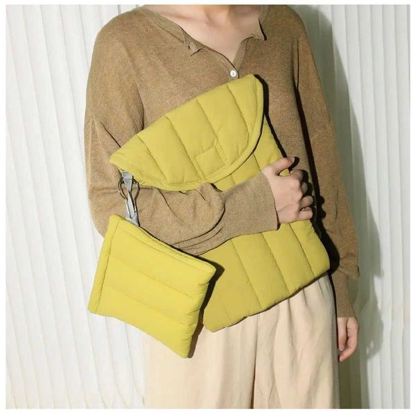 Ins Green Laptop Sle Case 11 13 14 15 16 Inch HP DELL Notebook Bag Carrying Bag book Air Pro 13.3 Shockproof Case Wen Z241213